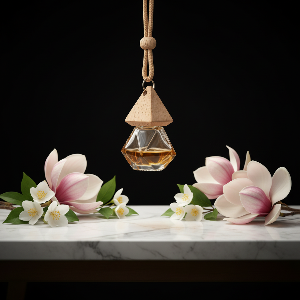 Hanging Car Diffuser - Jasmine & Magnolia