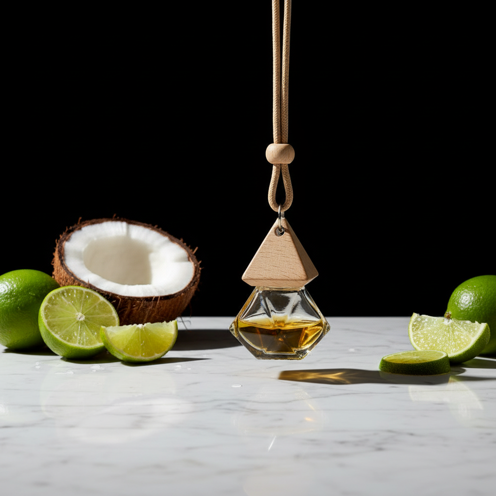 Hanging Car Diffuser - Beach Booty