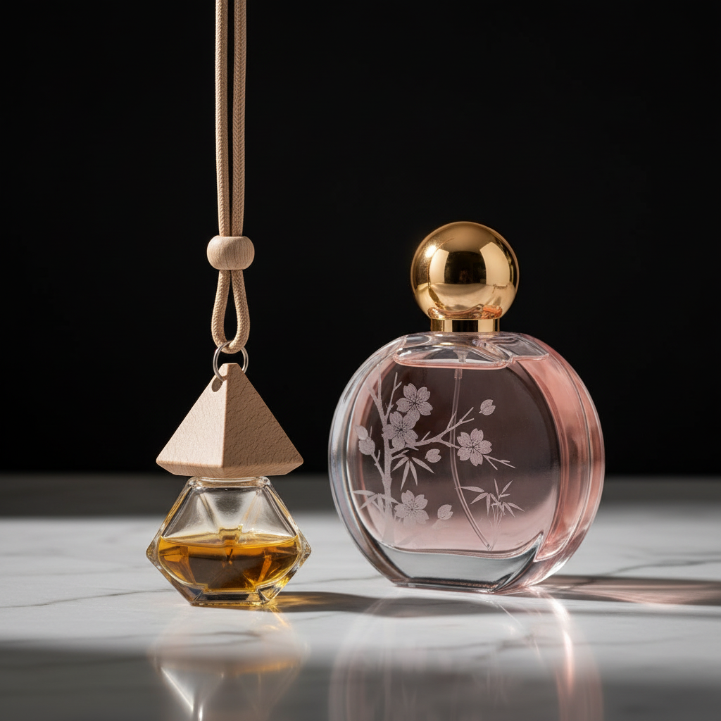 Hanging Car Diffuser - Flower Drum Type