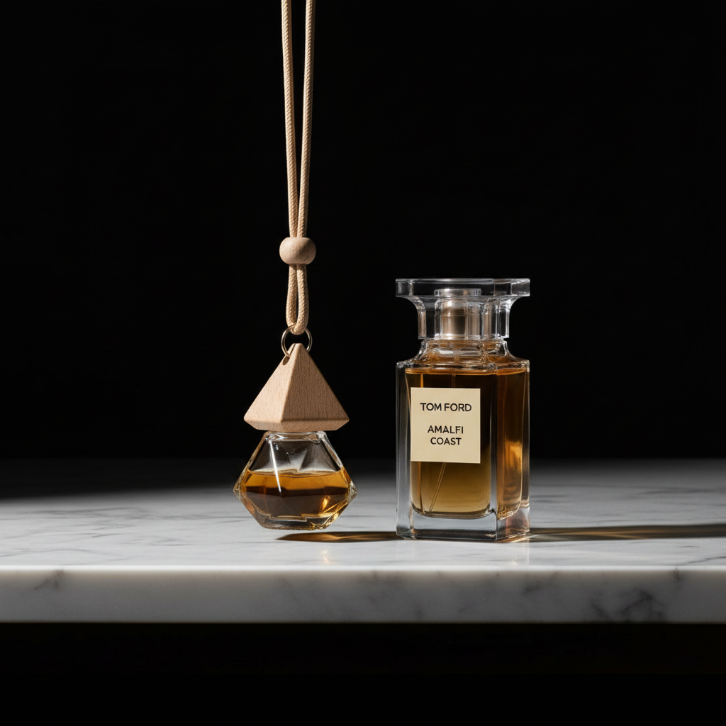 Hanging Car Diffuser - Amalfi Coast Type