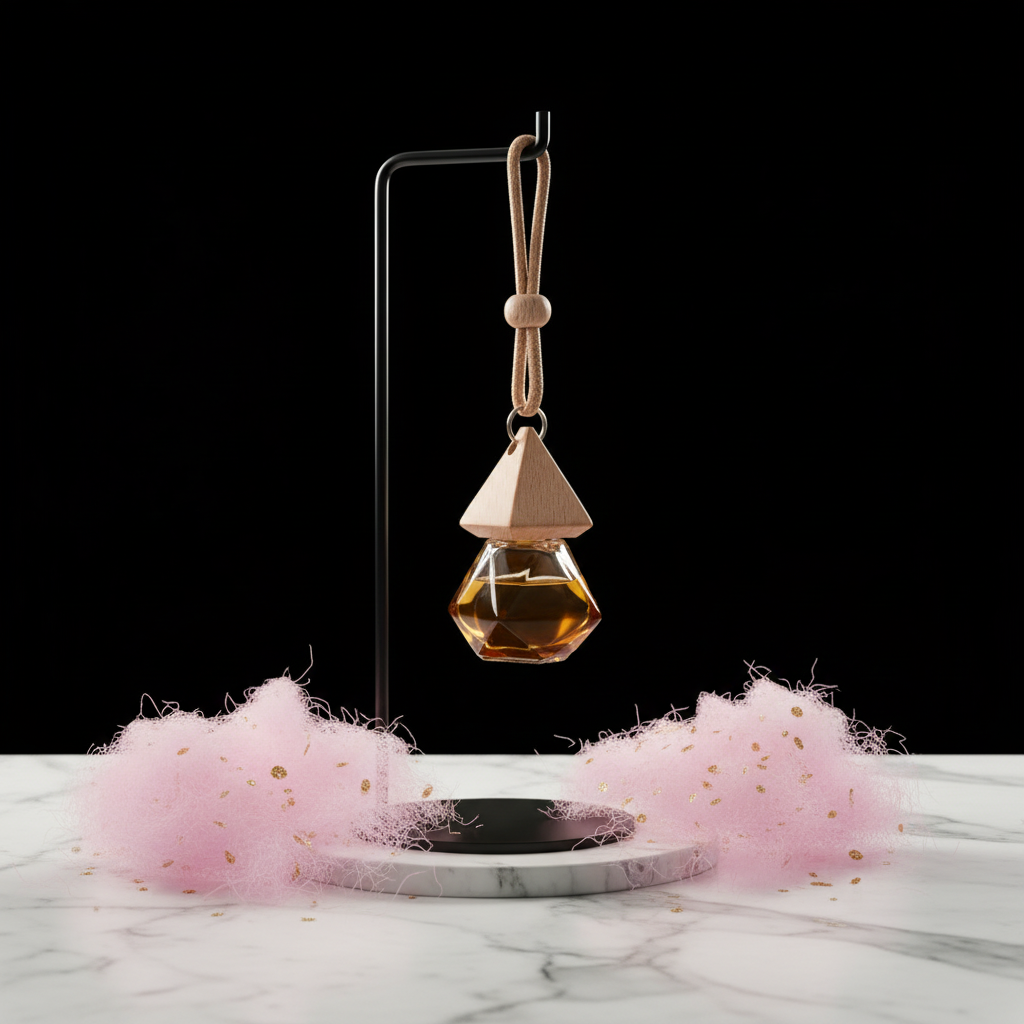 Hanging Car Diffuser - Fairy Floss