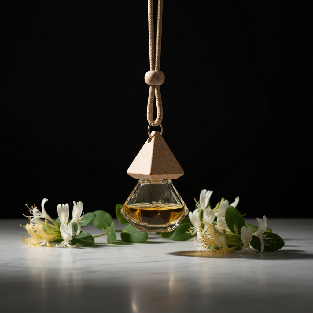 Hanging Car Diffuser - Japanese Honeysuckle