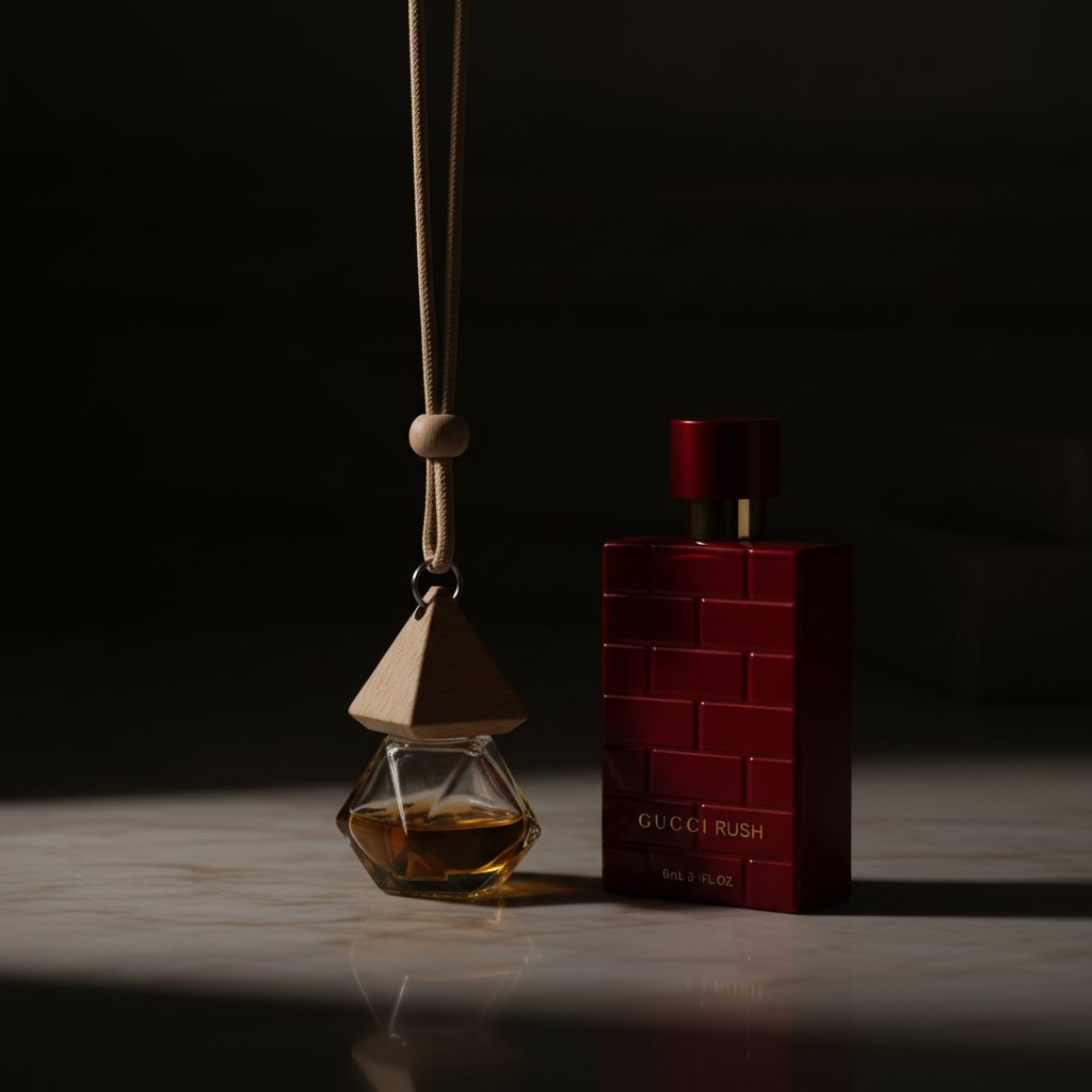 Hanging Car Diffuser - Gucci Rush Type