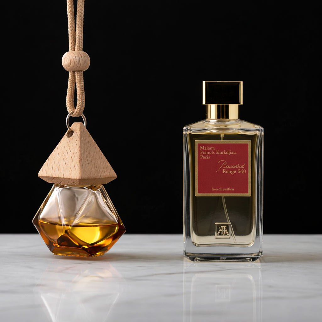 Hanging Car Diffuser - Baccarat Rouge Type