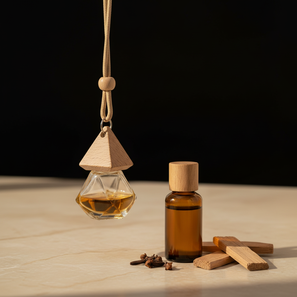Hanging Car Diffuser - Clove & Sandalwood