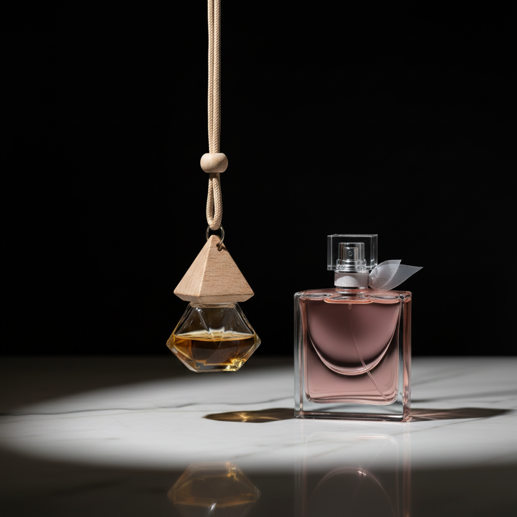 Hanging Car Diffuser - La Vie Est Belle Type