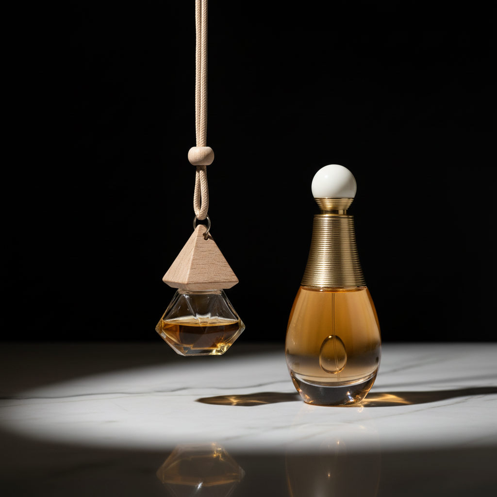 Hanging Car Diffuser - J'Adore Type