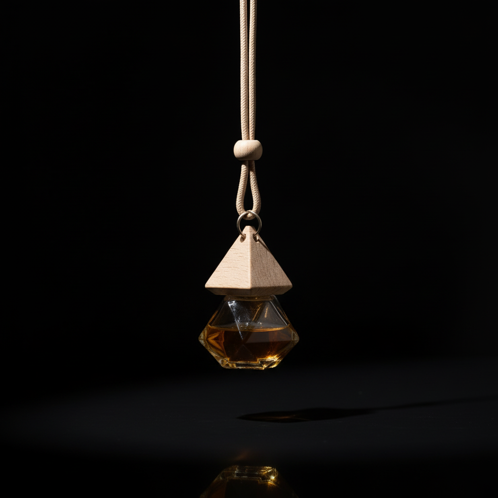 Hanging Car Diffuser - Cocoa Butter Cashmere