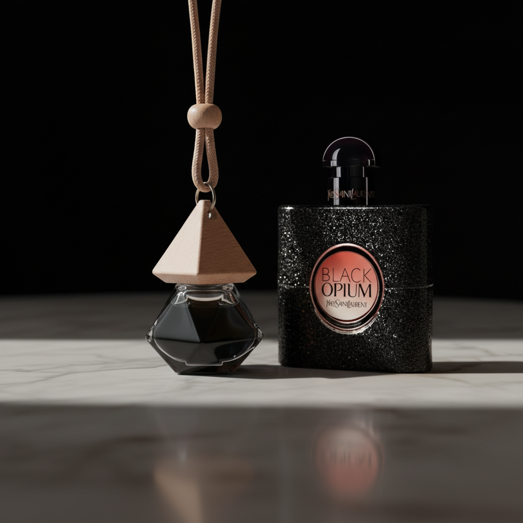 Hanging Car Diffuser - Black Opium Type